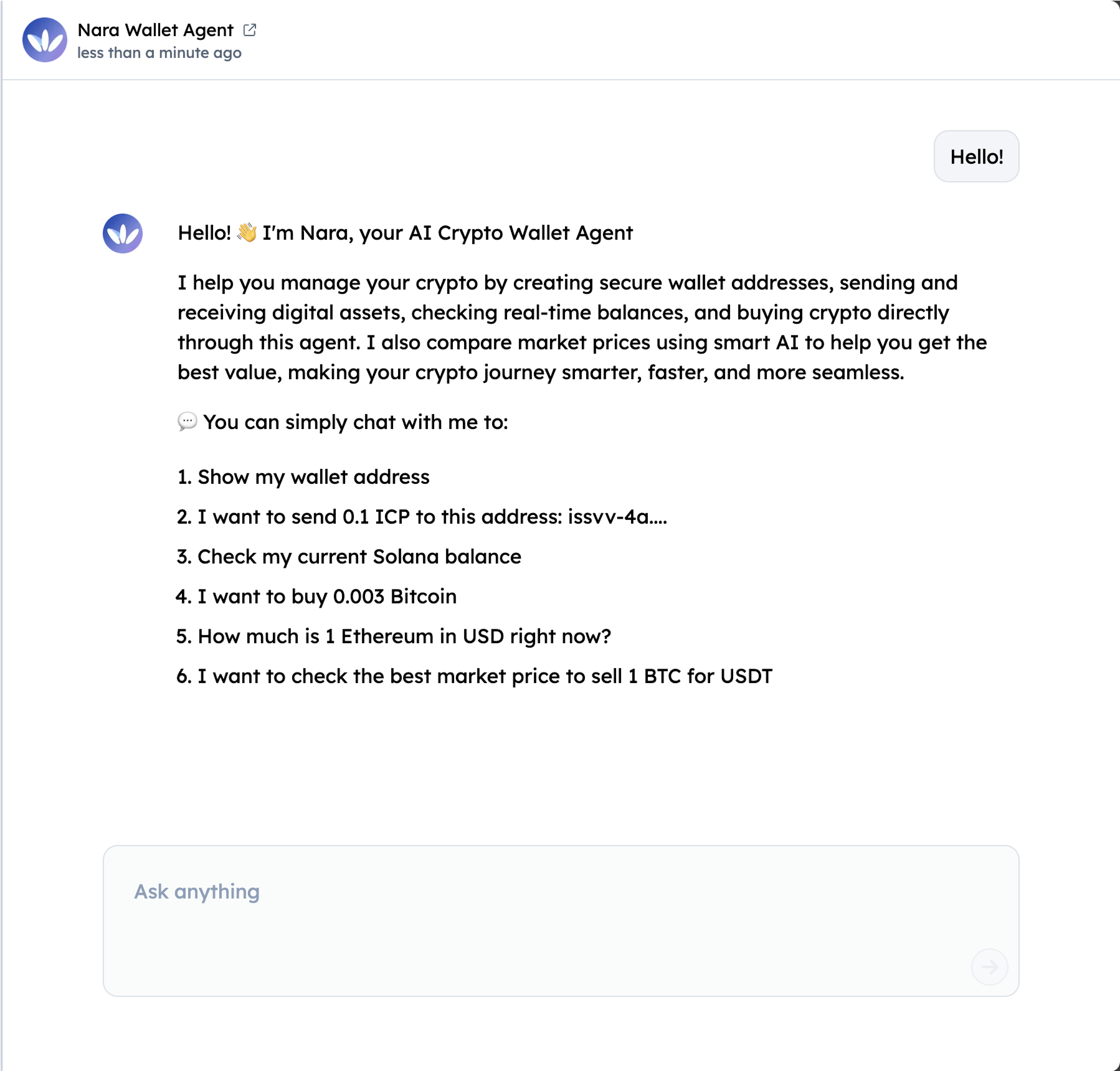 GitHub - gaskeunbang/nara: Nara wallet is an AI powered crypto wallet that  simplifies digital asset management through natural language interaction.
