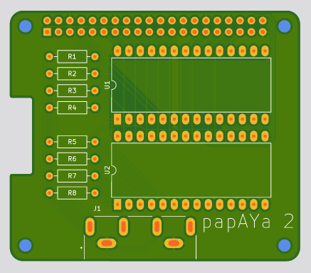 papAYa 2 PCB