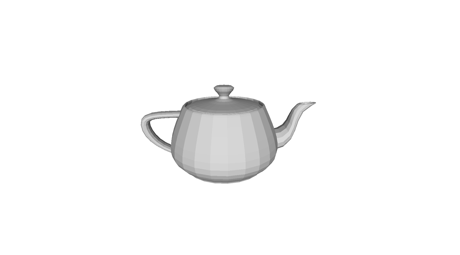 Teapot mesh