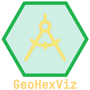 GeoHexViz logo