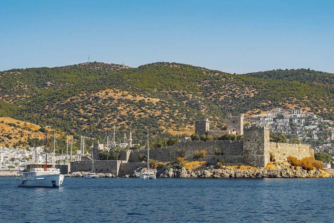 Bodrum Castle of St