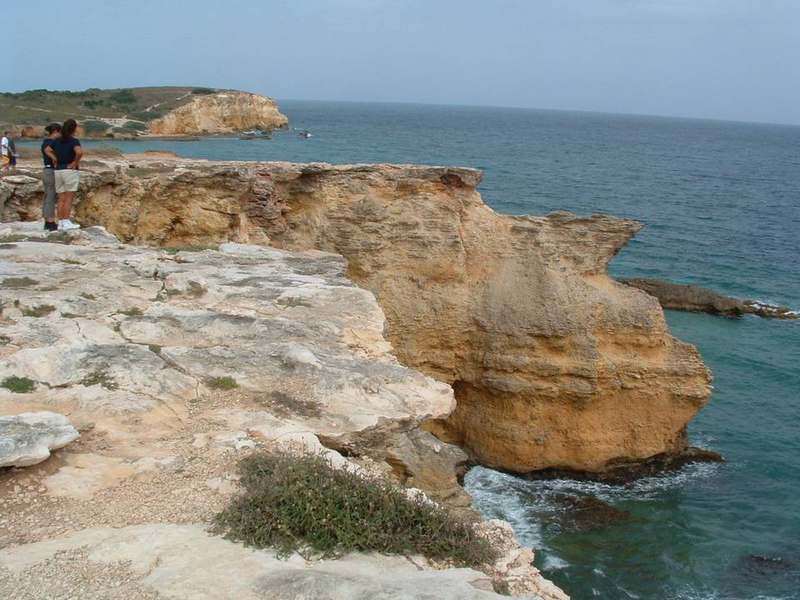 Cabo Rojo lighthouse and cliffs Dominican Republic