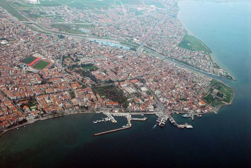 Troy archaeological site near Çanakkale Turkey