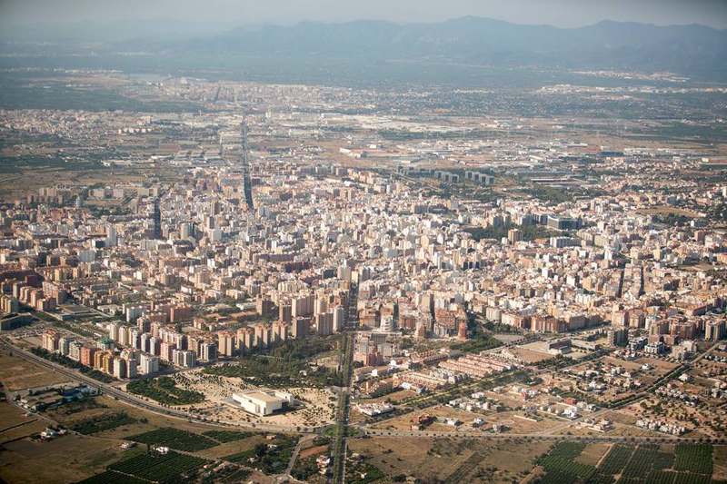 Castellón de la Plana seafront and port on Spain’s Costa del Azahar