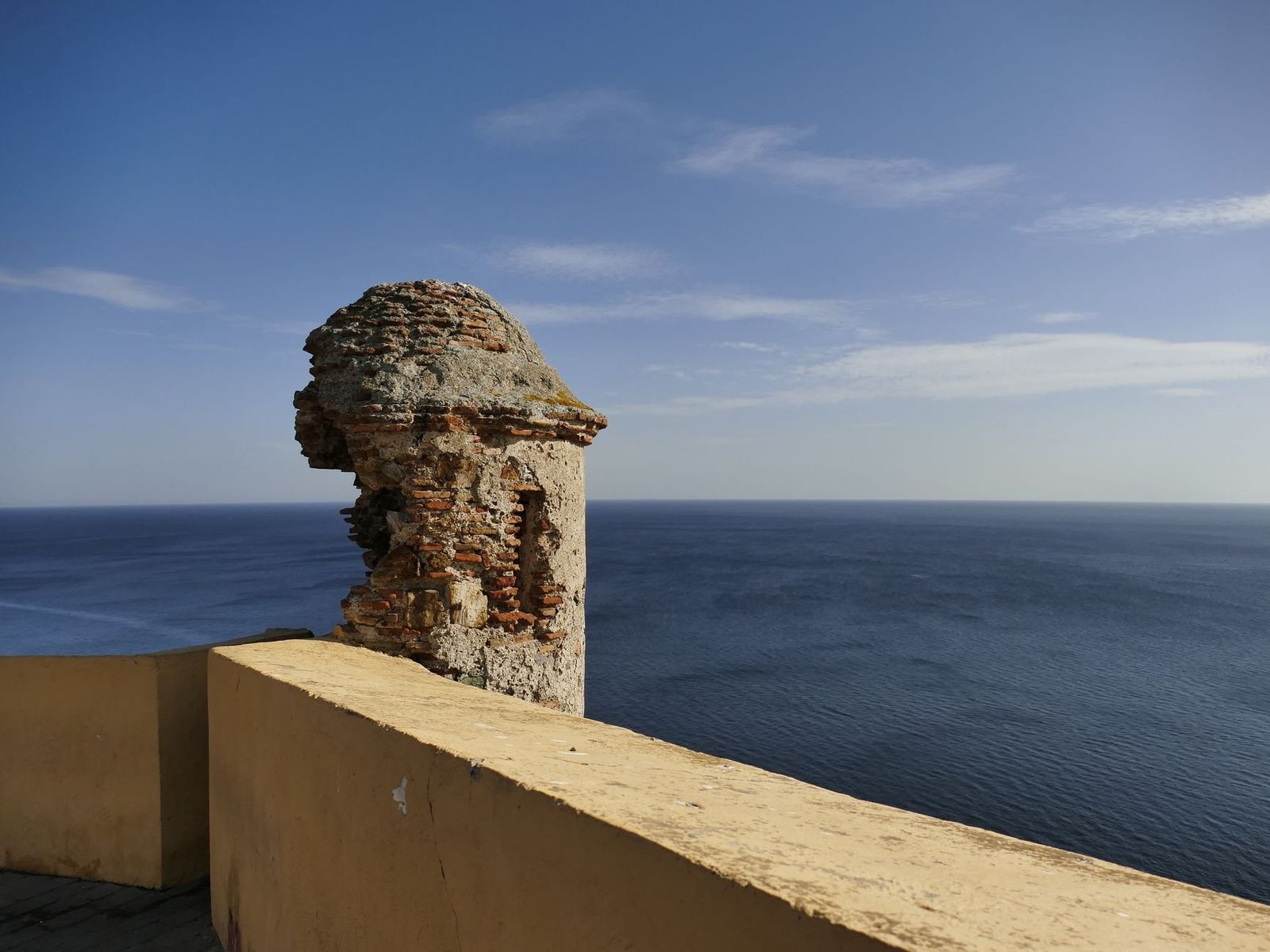 Ceuta Royal Walls Spanish North Africa