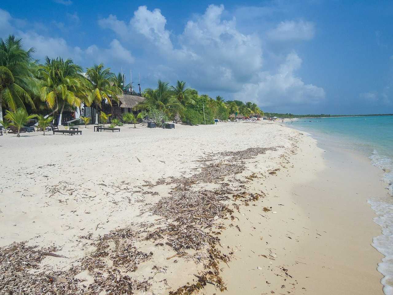 Palancar Beach, Cozumel, day, blue sky