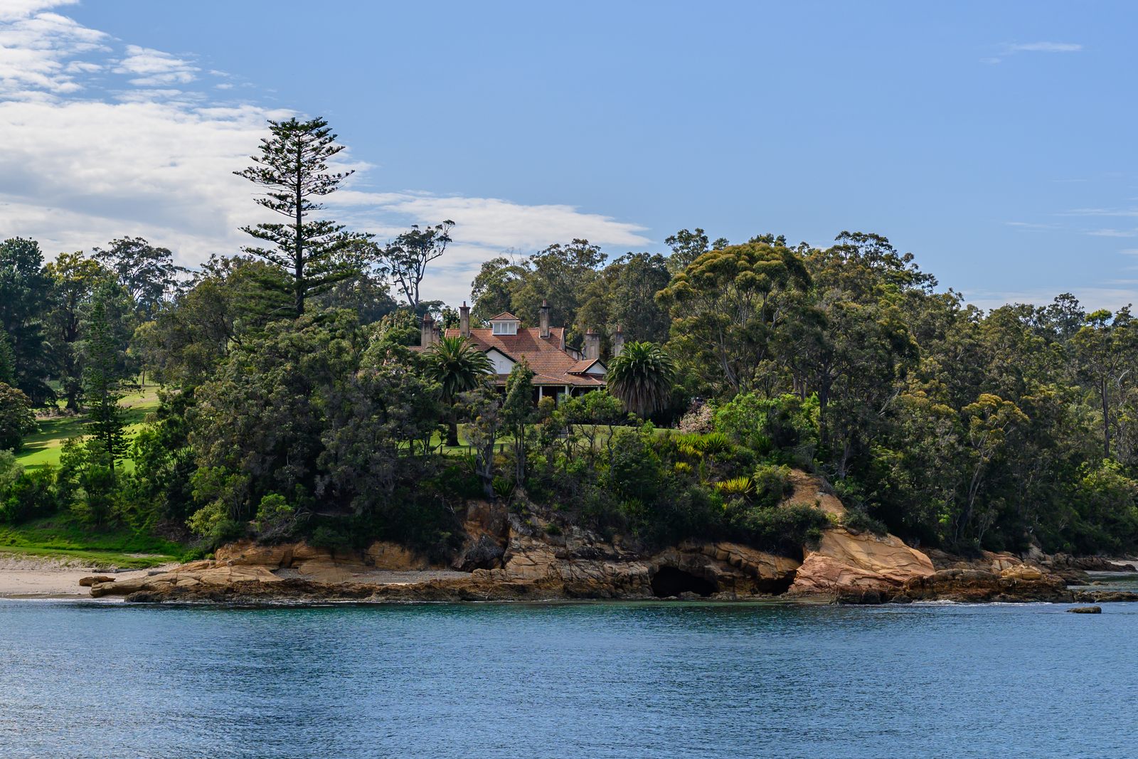 Eden harbour and Twofold Bay on the New South Wales Sapphire Coast
