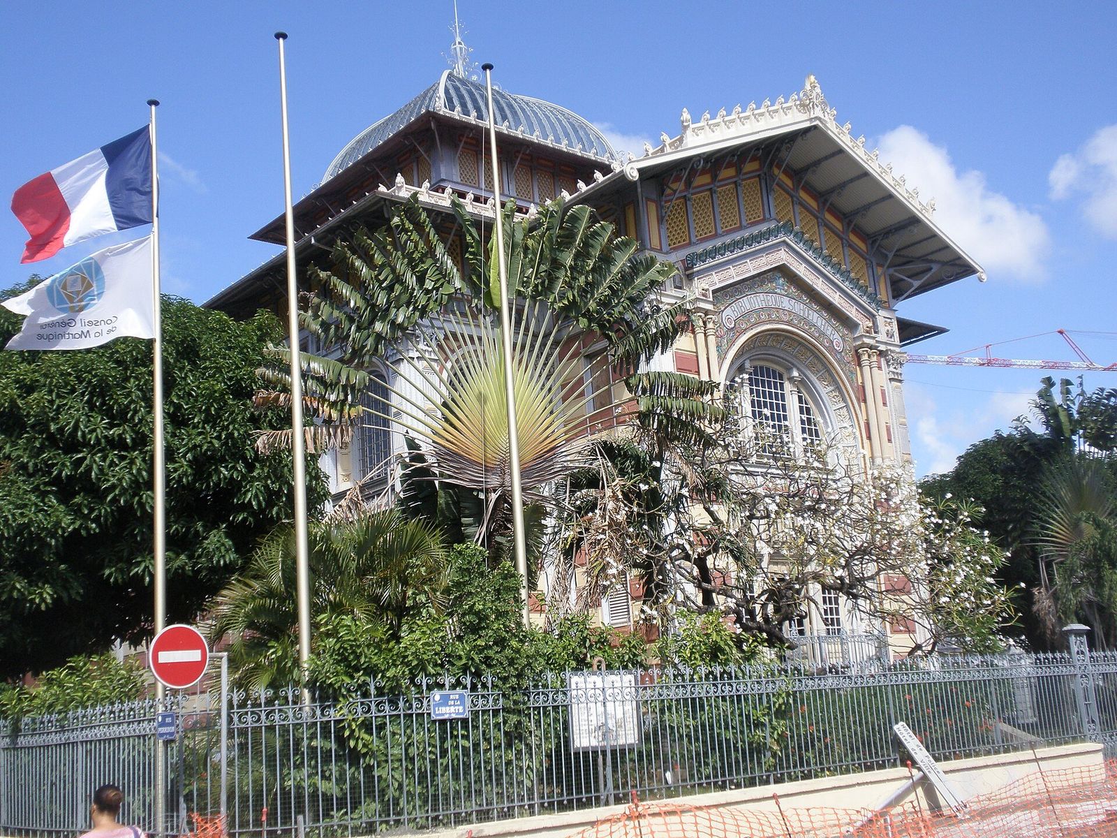 Bibliothèque Schoelcher Fort-de-France Martinique