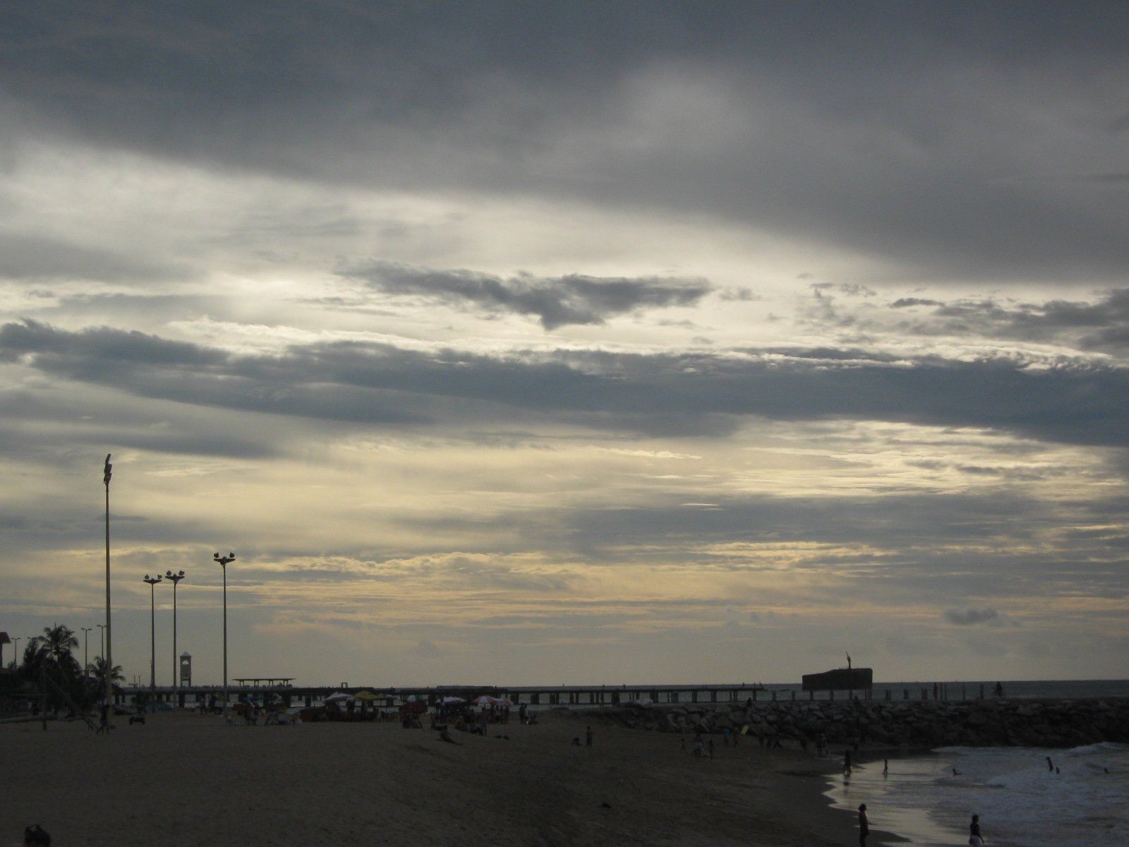 Iracema Beach Fortaleza Brazil