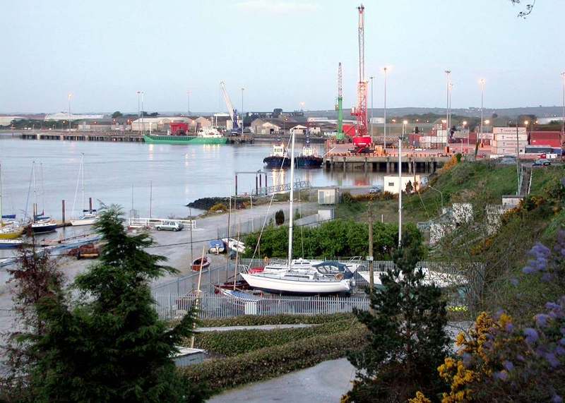 Shannon Estuary and flying-boat heritage at Foynes