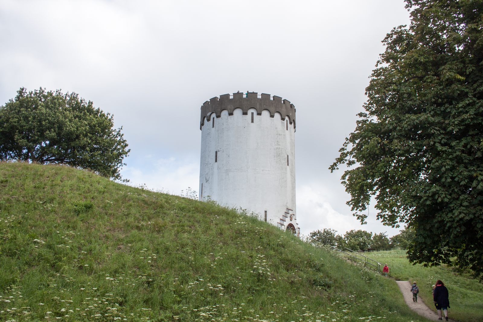 Fredericia ramparts Denmark