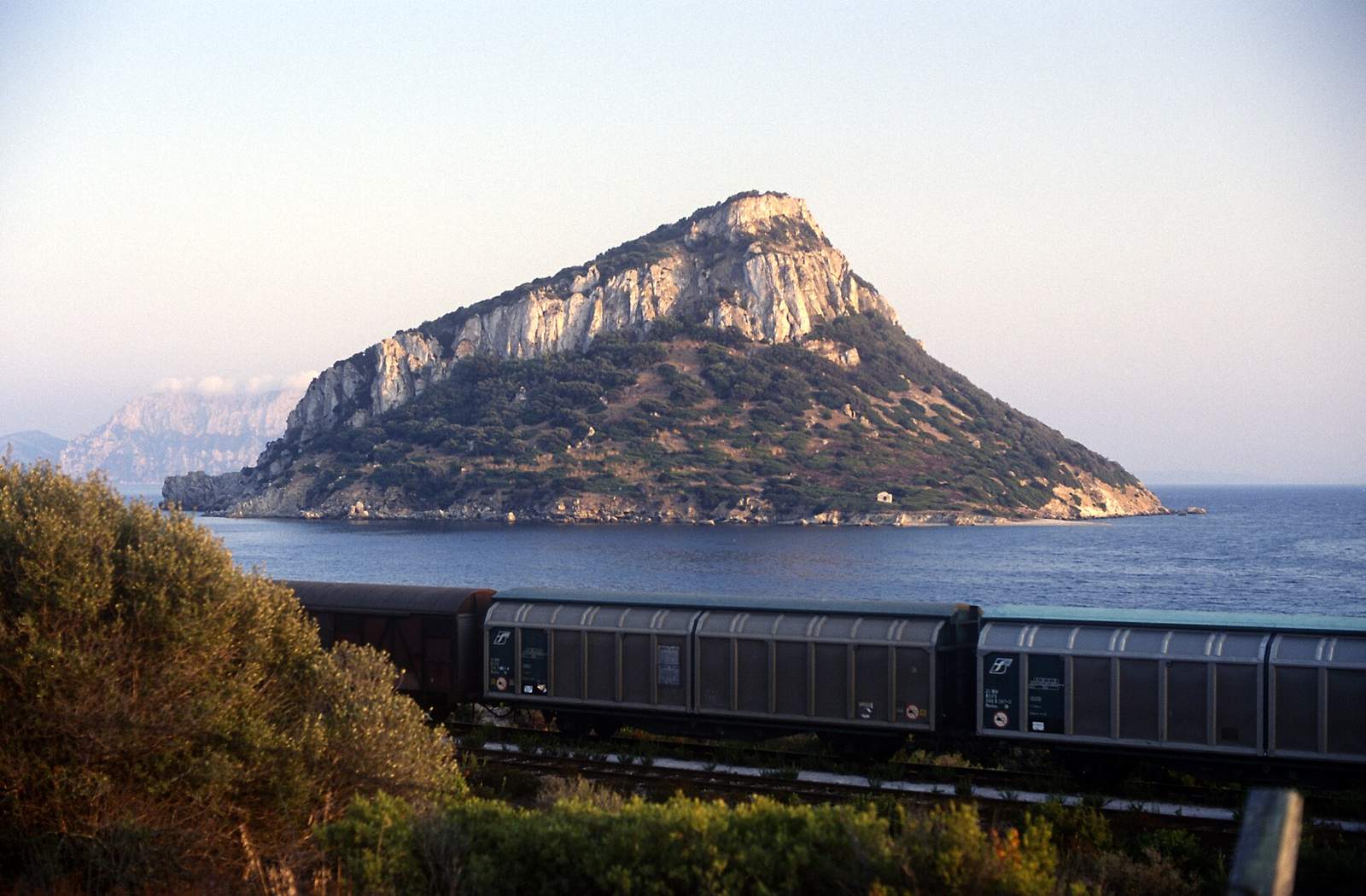 Isola di Figarolo from Golfo Aranci, Sardinia
