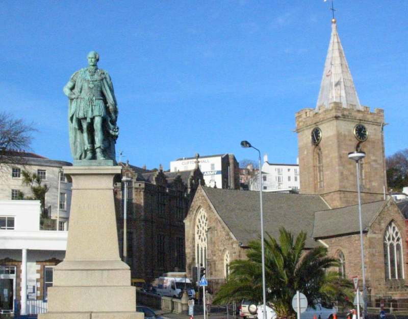Castle Cornet and St Peter Port Guernsey