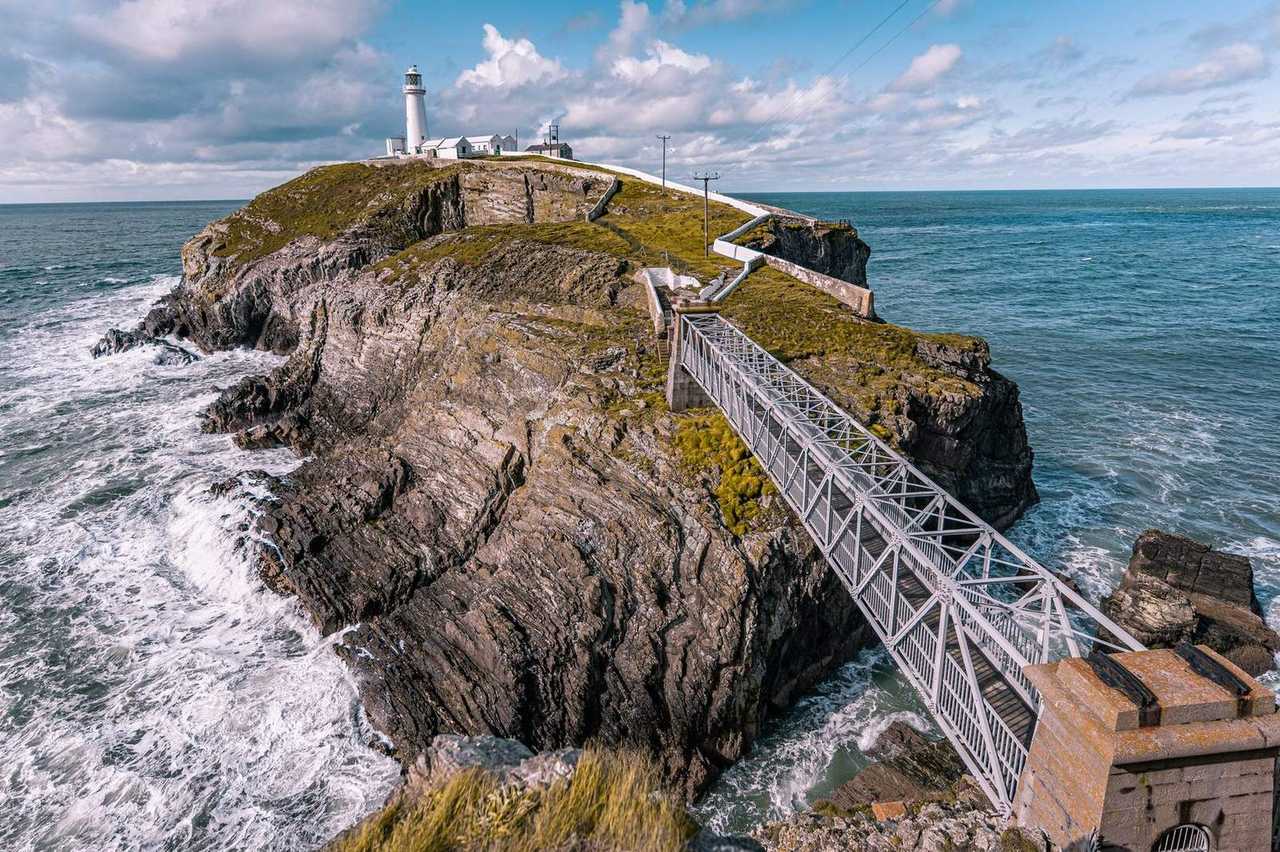 Same South Stack as ports/holyhead