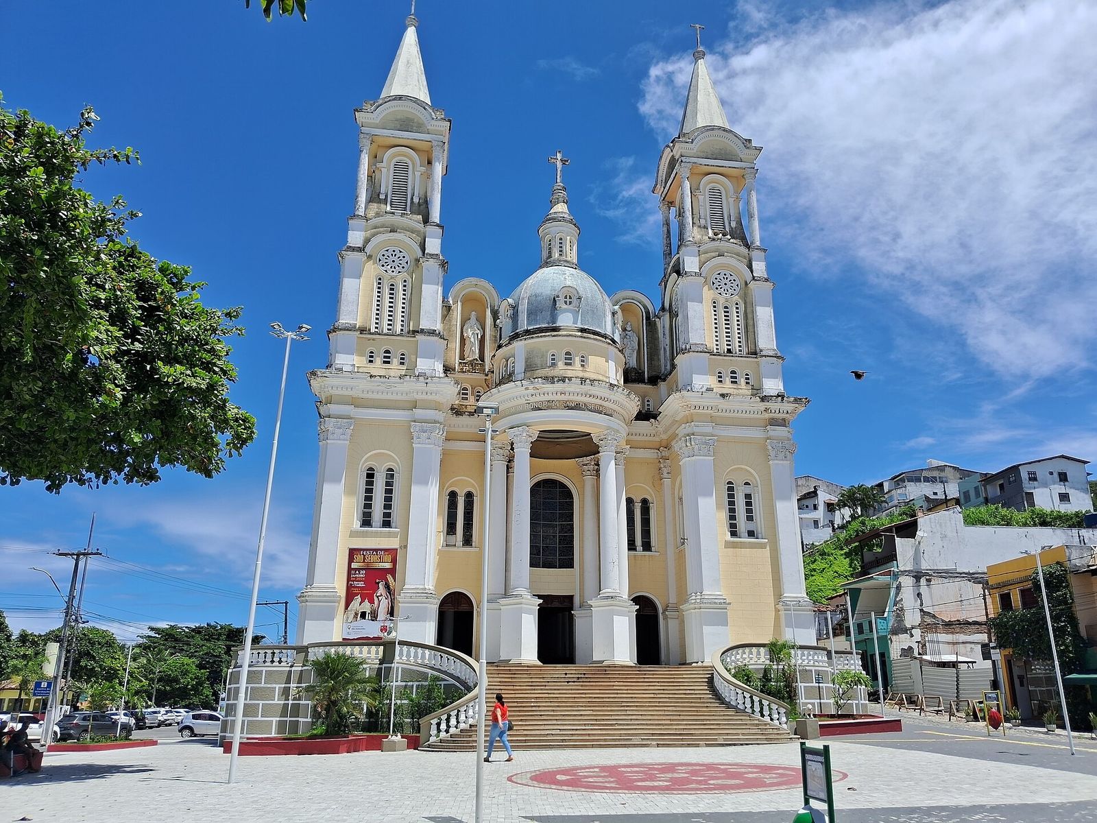 Ilhéus São Sebastião cathedral Brazil