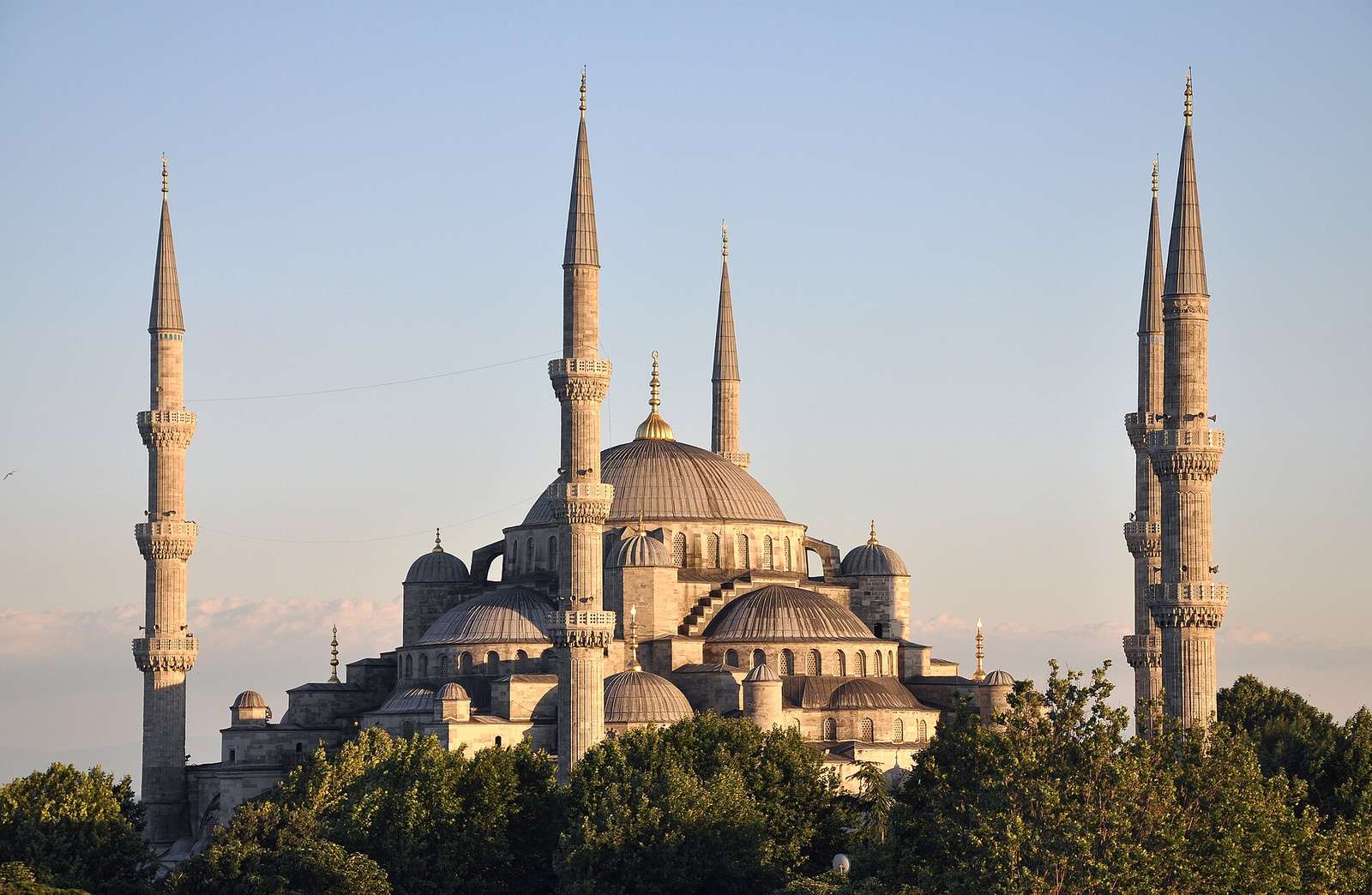 Sultan Ahmed Mosque (Blue Mosque), Istanbul