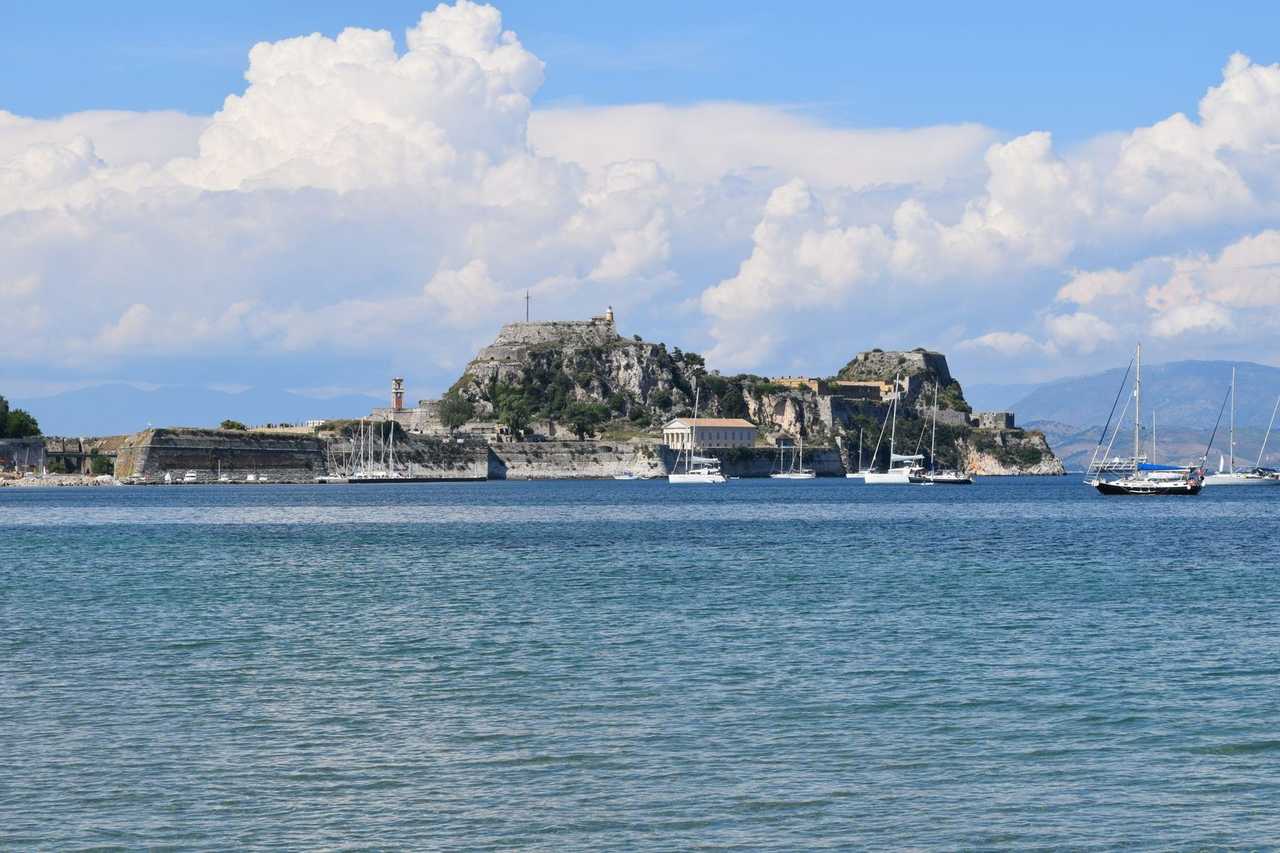 Same Old Fortress as ports/corfu