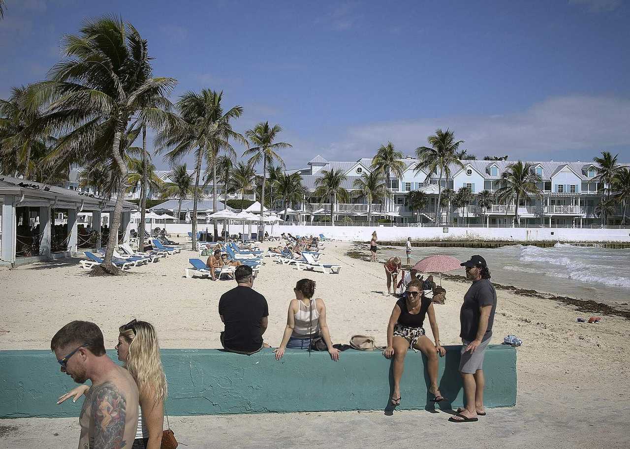 Same Key West beach as ports/key-west