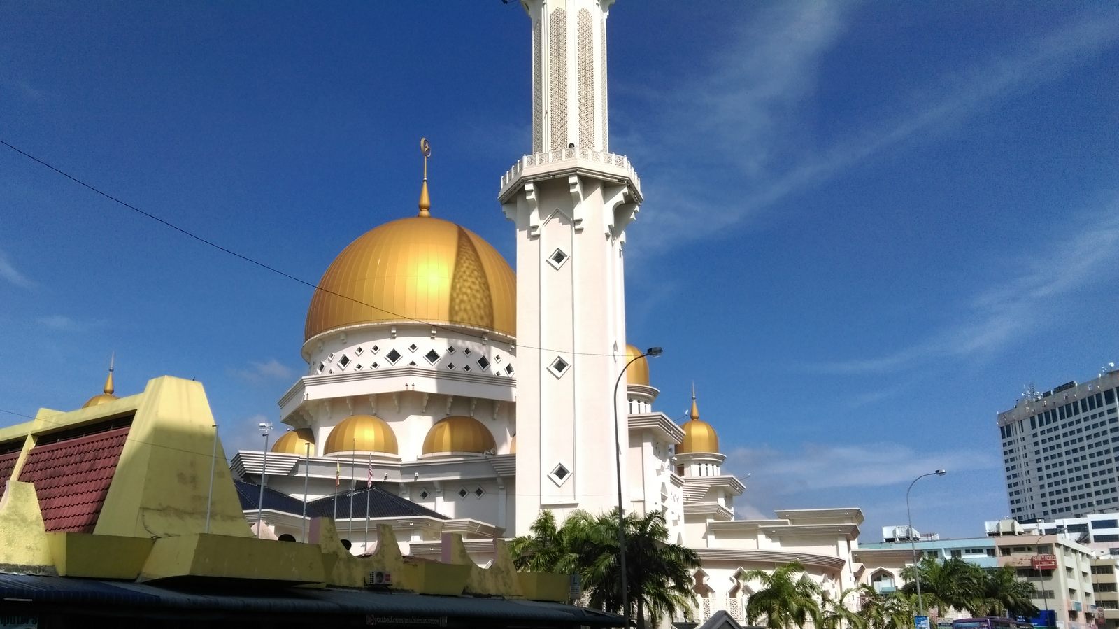 Sultan Salahuddin Abdul Aziz Shah Mosque Shah Alam near Klang