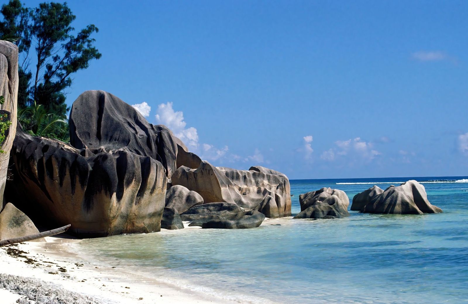 Anse Source d'Argent La Digue Seychelles