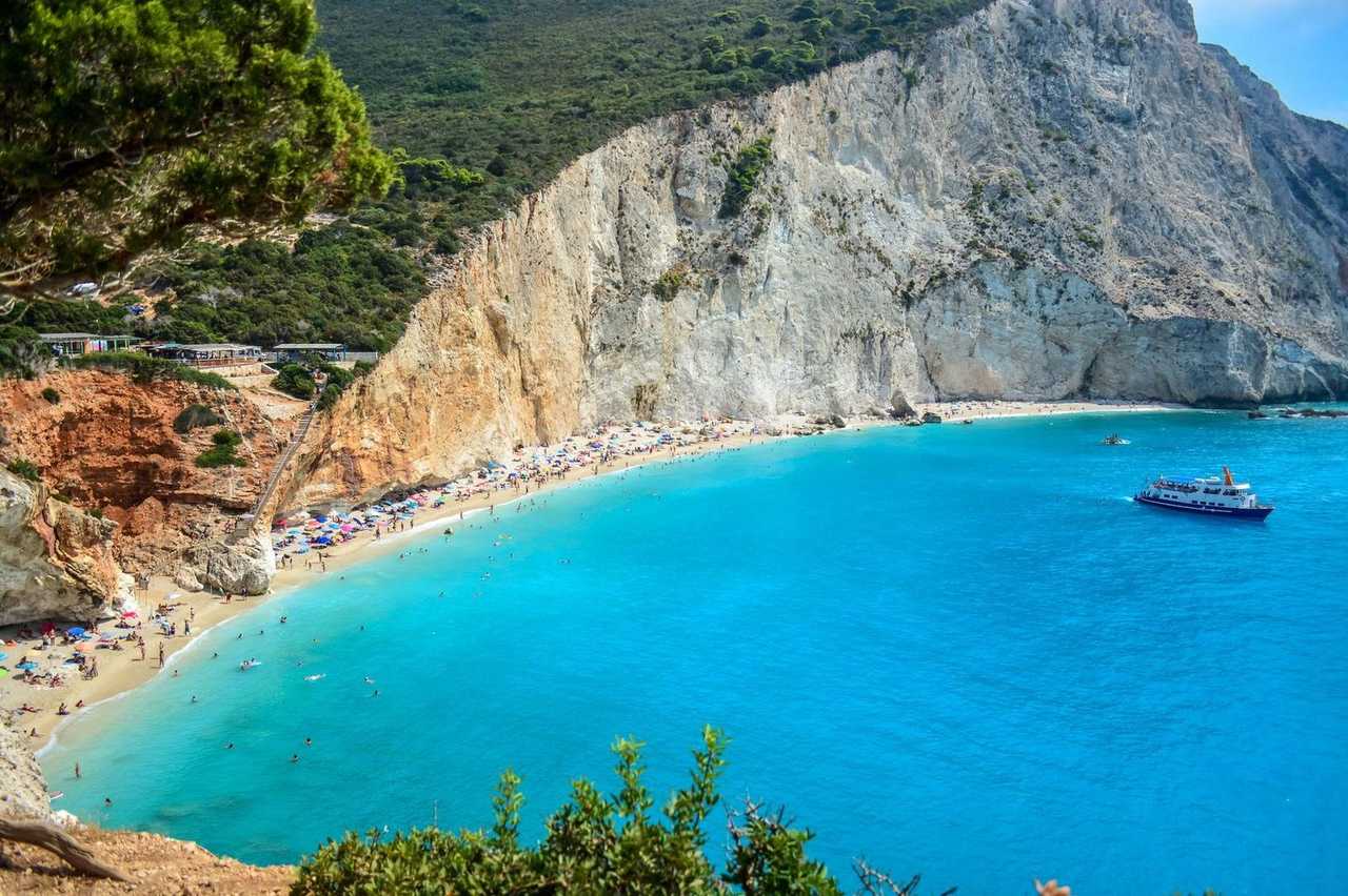 Same Porto Katsiki as ports/lefkada