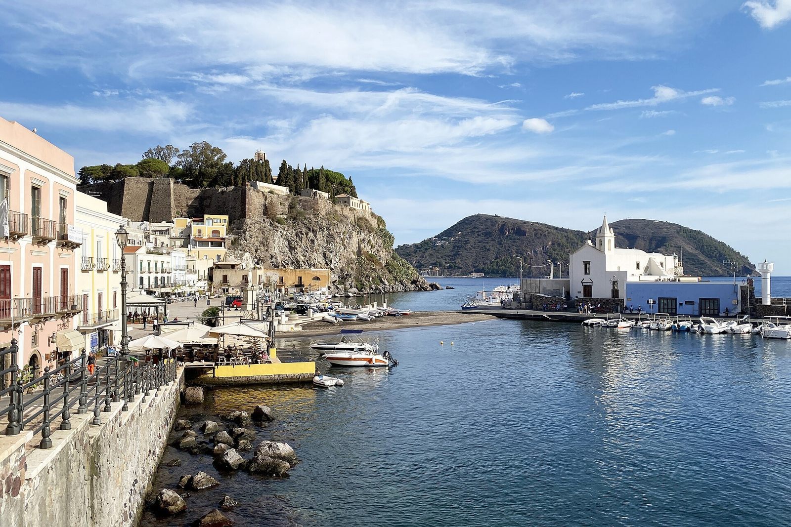 Marina Corta Lipari Aeolian Islands Sicily