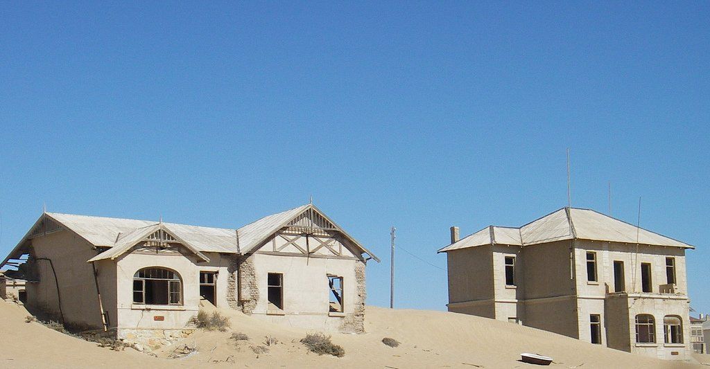 Lüderitz Felsenkirche Namibia