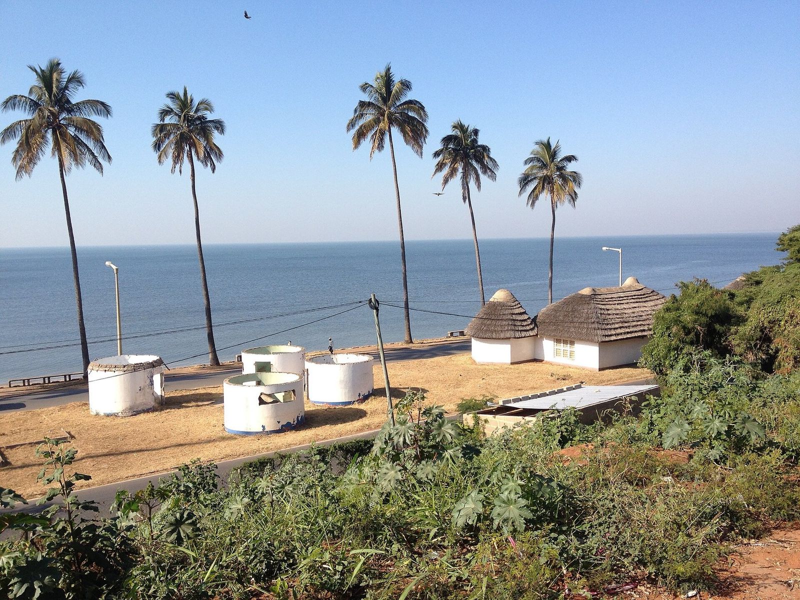 Maputo CFM railway station Mozambique