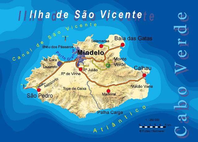Mindelo harbour São Vicente Cape Verde