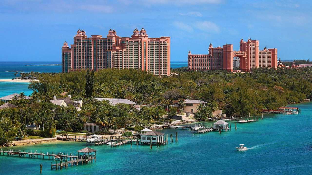 TRADEMARK: Atlantis Paradise Island architecture as identifiable Nassau landmark