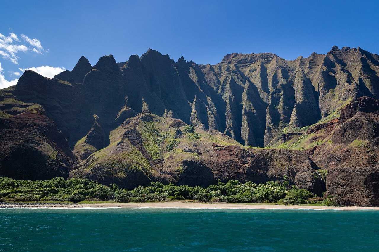 Same Na Pali Coast as ports/kauai