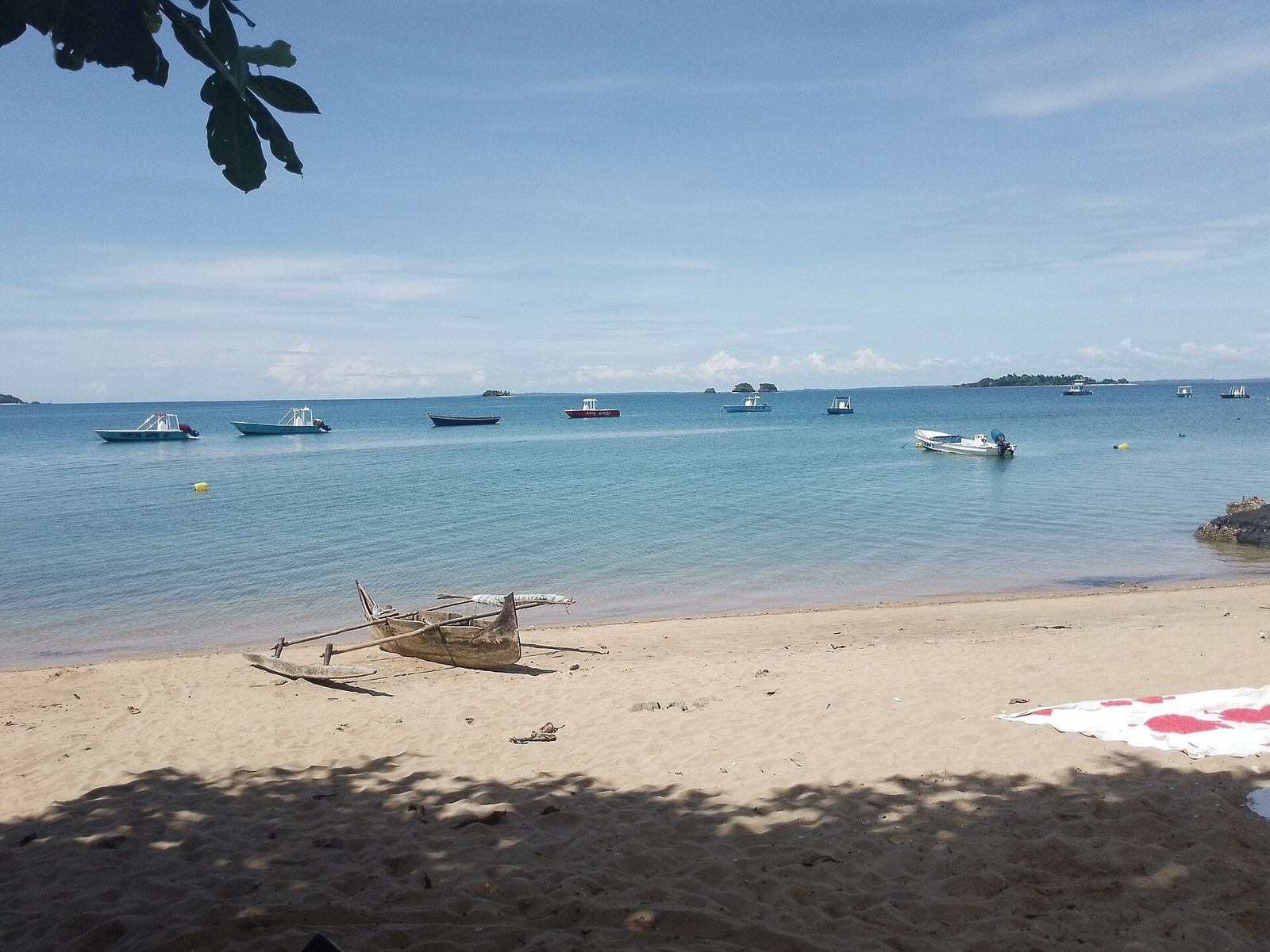 Nosy Be Island Madagascar beach