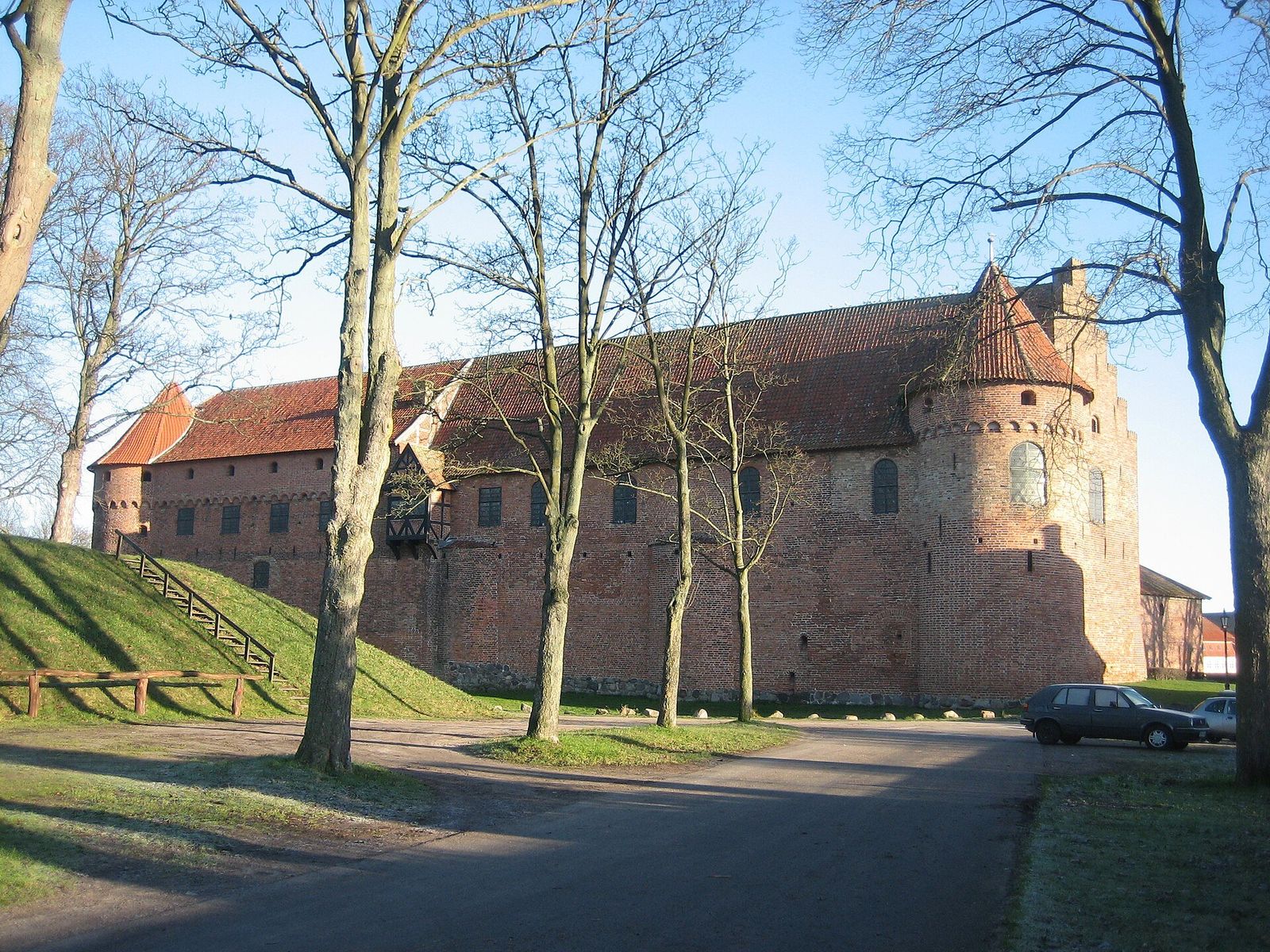 Nyborg Castle Funen Denmark