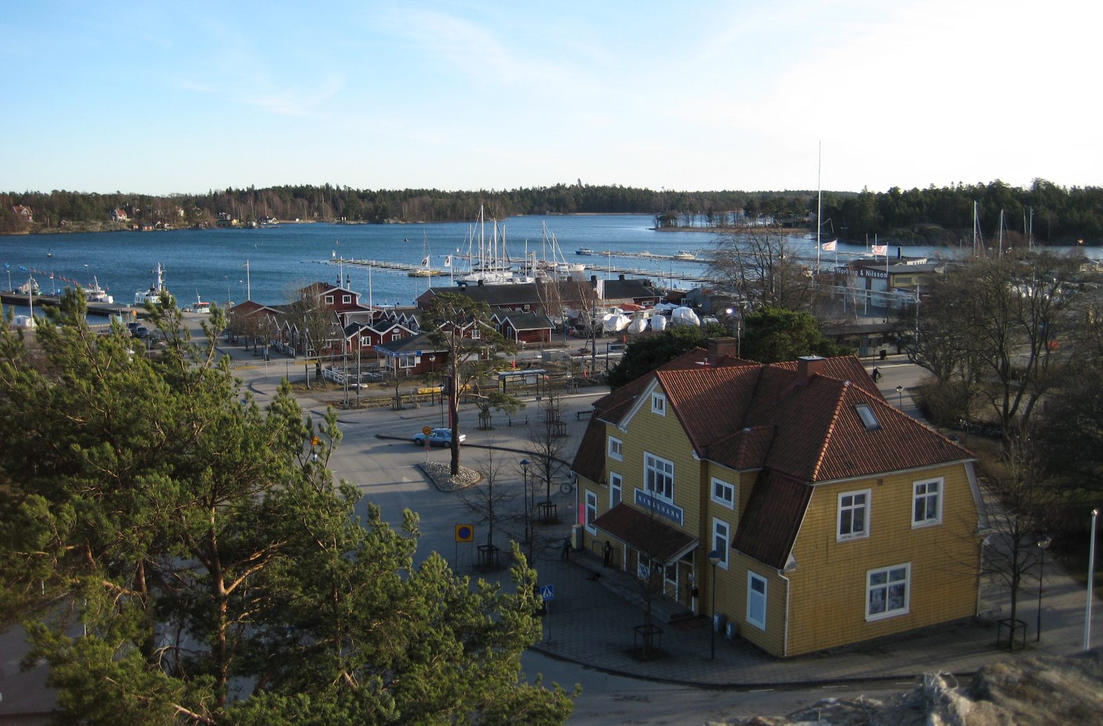 Nynäshamn church Sweden
