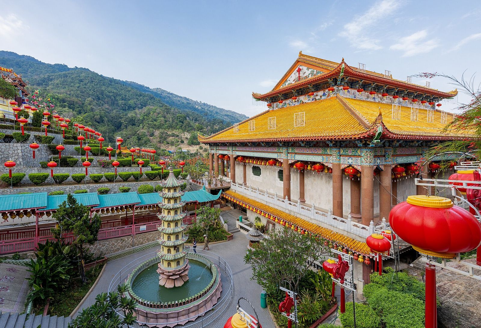 Kek Lok Si temple Penang Malaysia