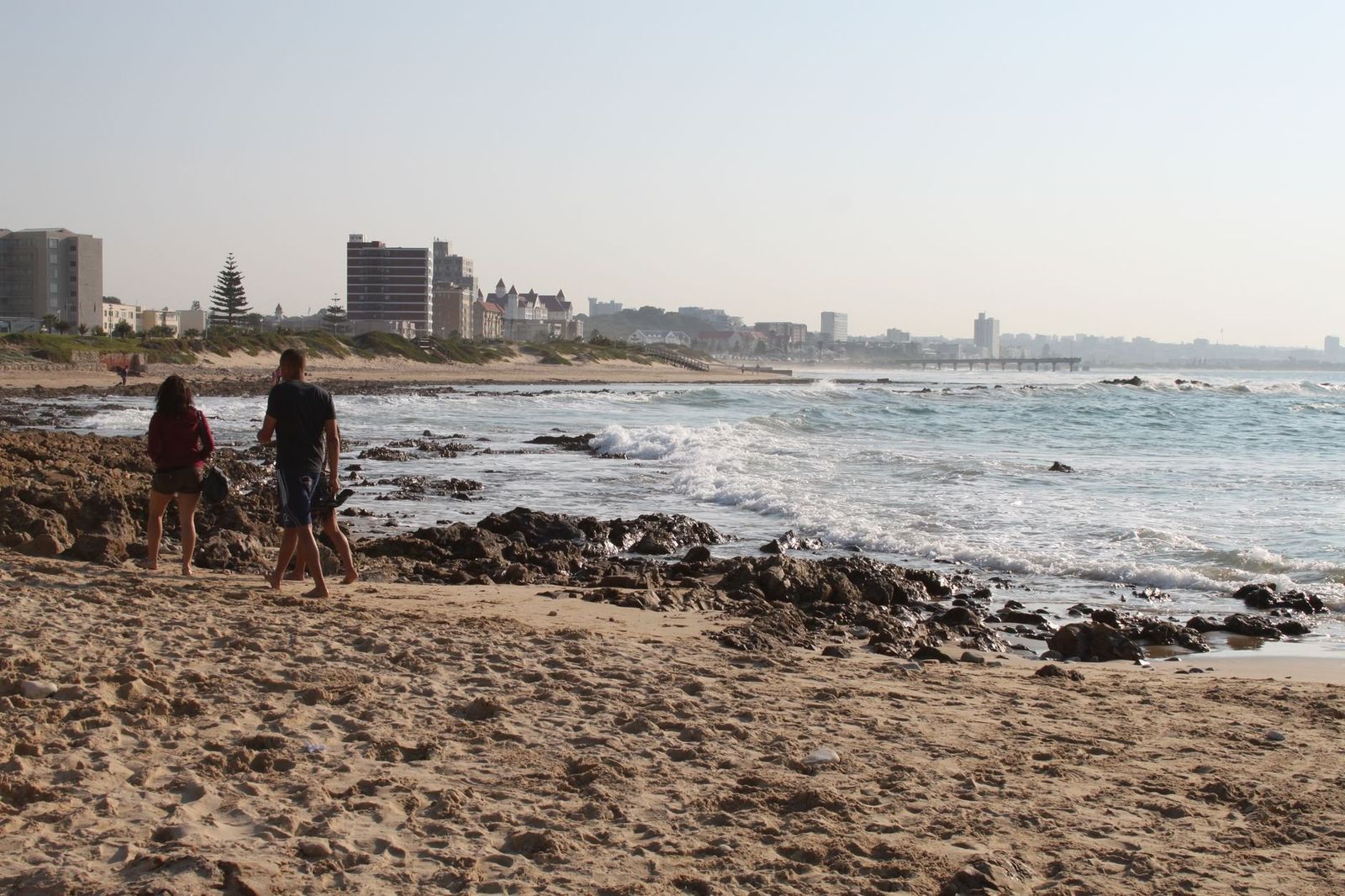 Humewood beach Port Elizabeth Gqeberha South Africa