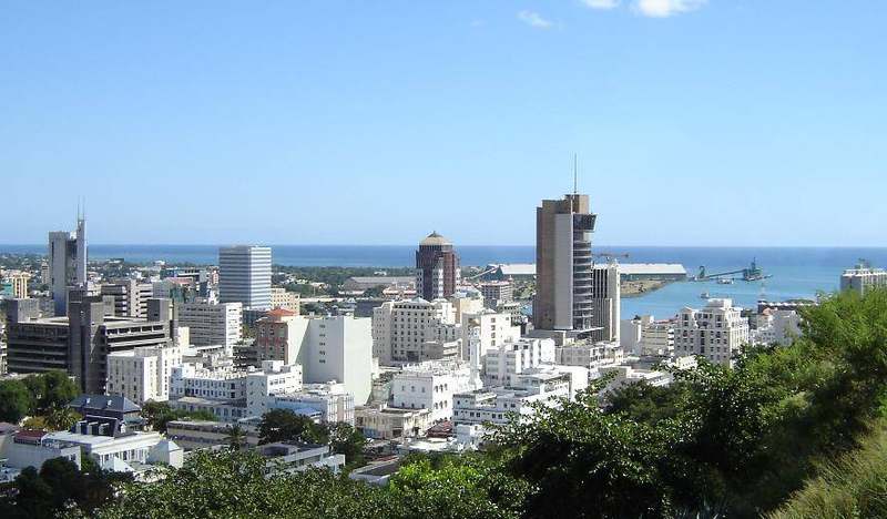 Port Louis Caudan Waterfront Mauritius