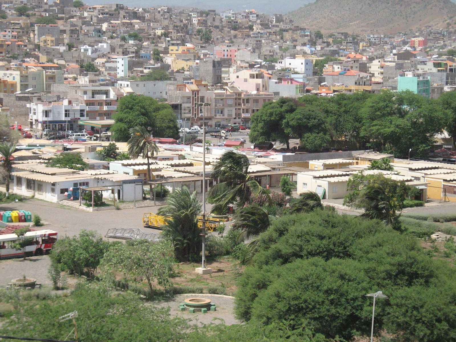 Praia Plateau Santiago Cape Verde
