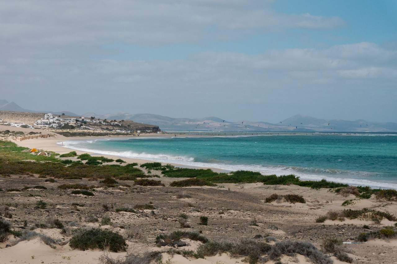 Same Fuerteventura coast as ports/puerto-del-rosario