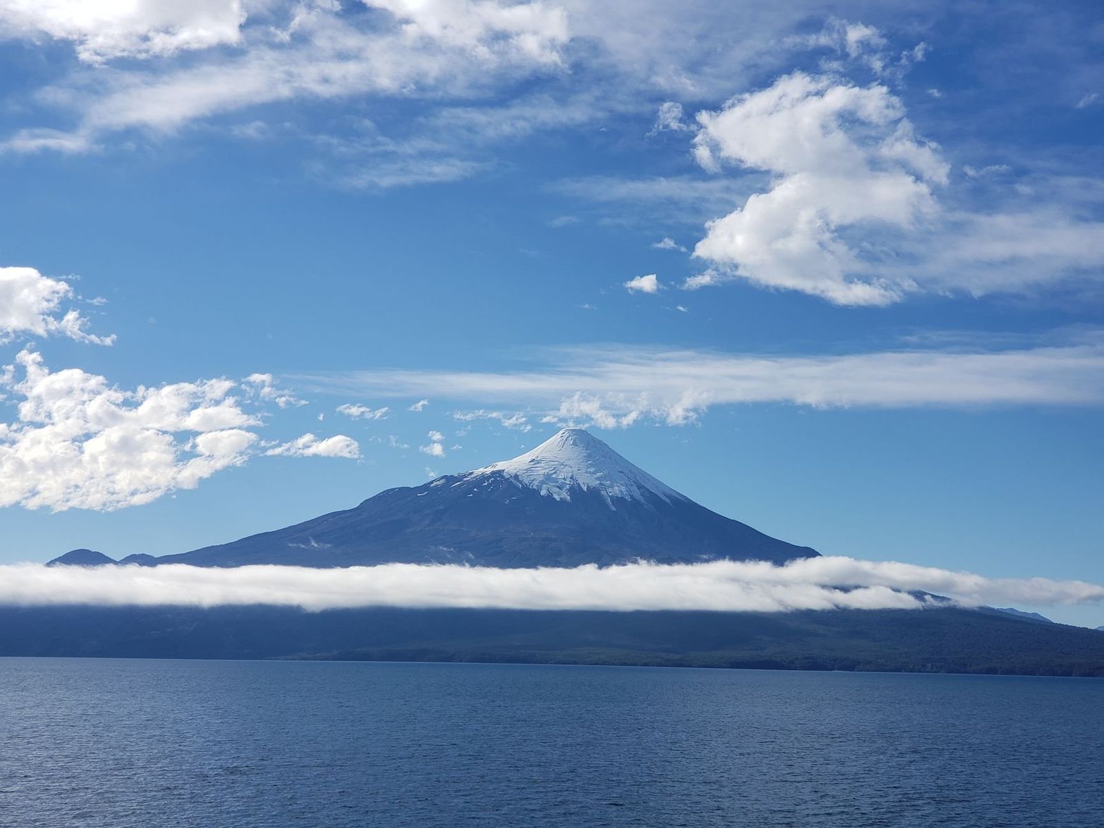 Angelmo market and Reloncaví Sound waterfront in Puerto Montt