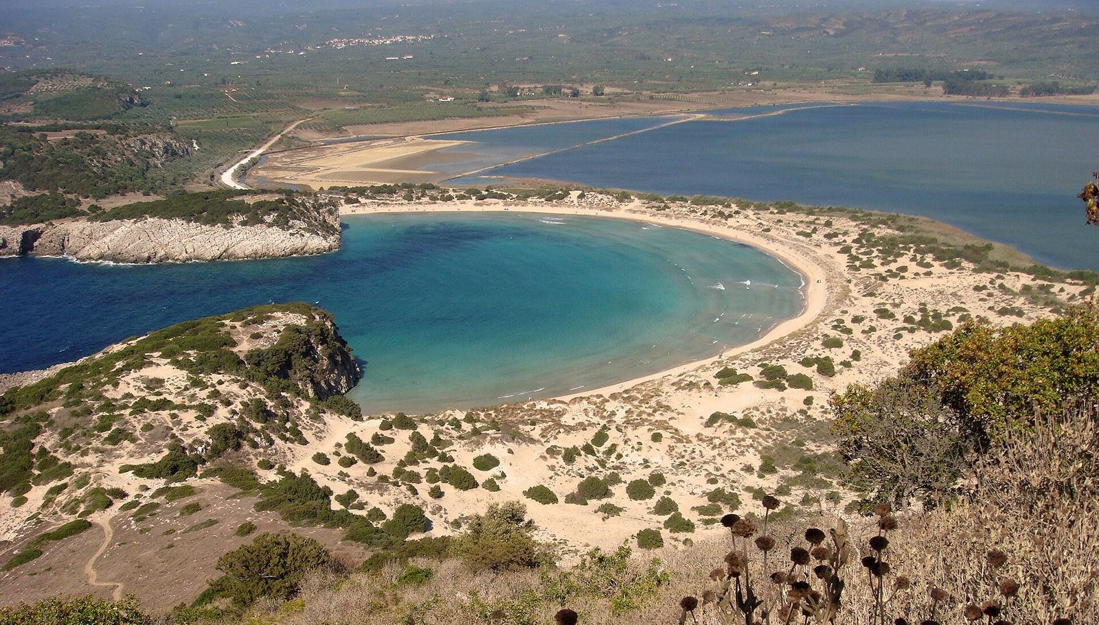 Pylos and Navarino Bay Greece