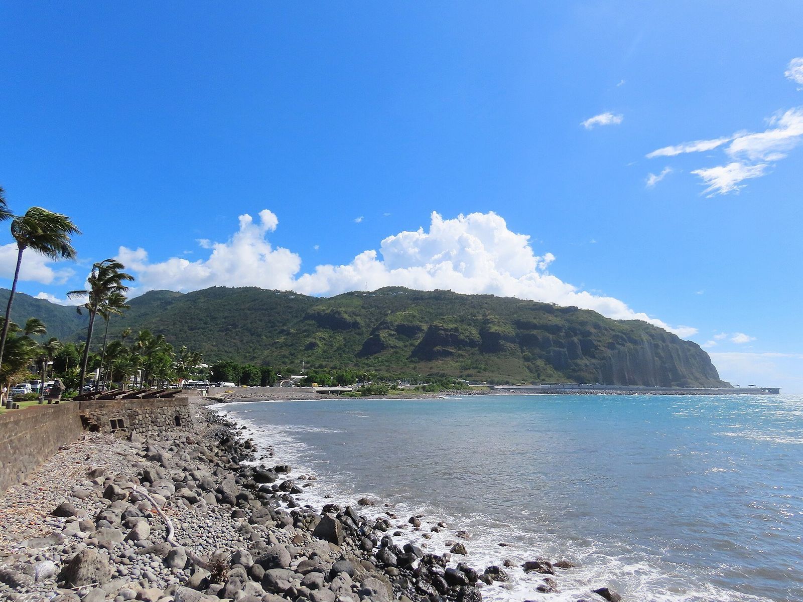 Saint-Denis cathedral Réunion Island