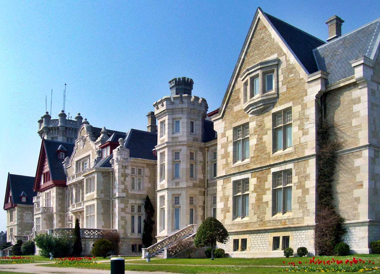 Same Magdalena Palace as ports/santander