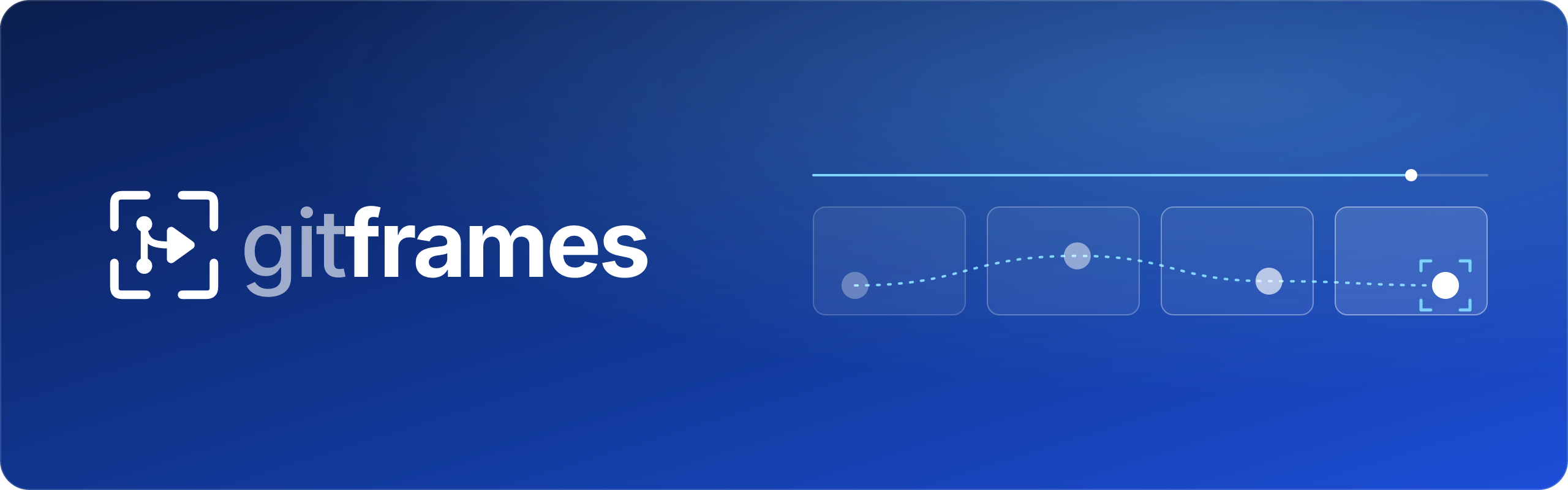 gitframes — code-first video, rendered natively on WebGPU