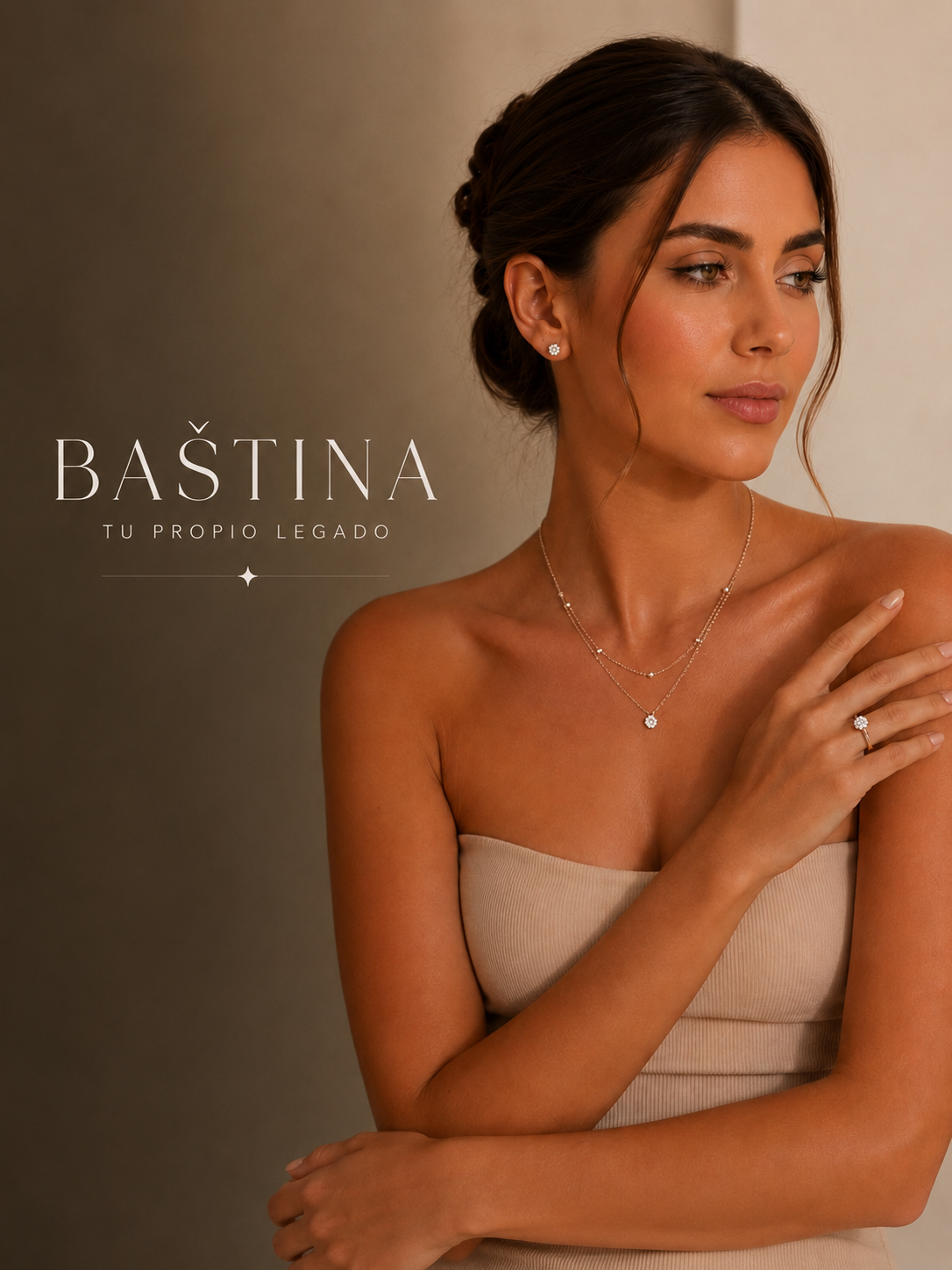 Collar Delicadeza — Bastina