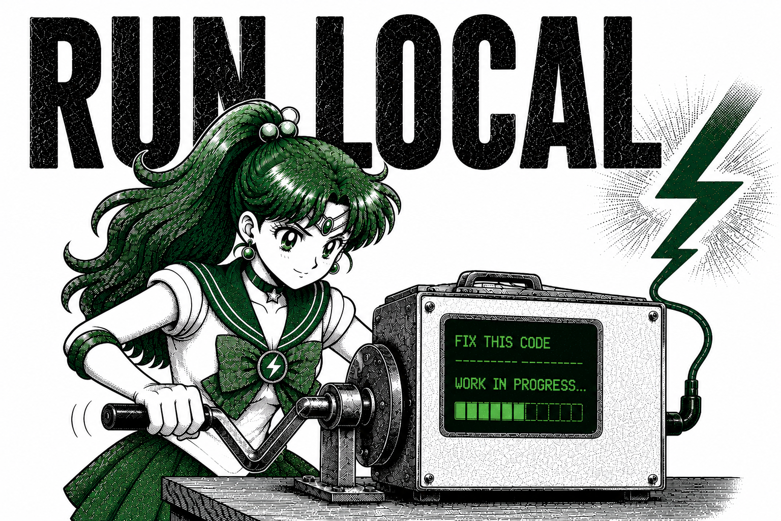 run local ai