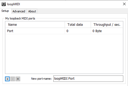 loopMIDI
