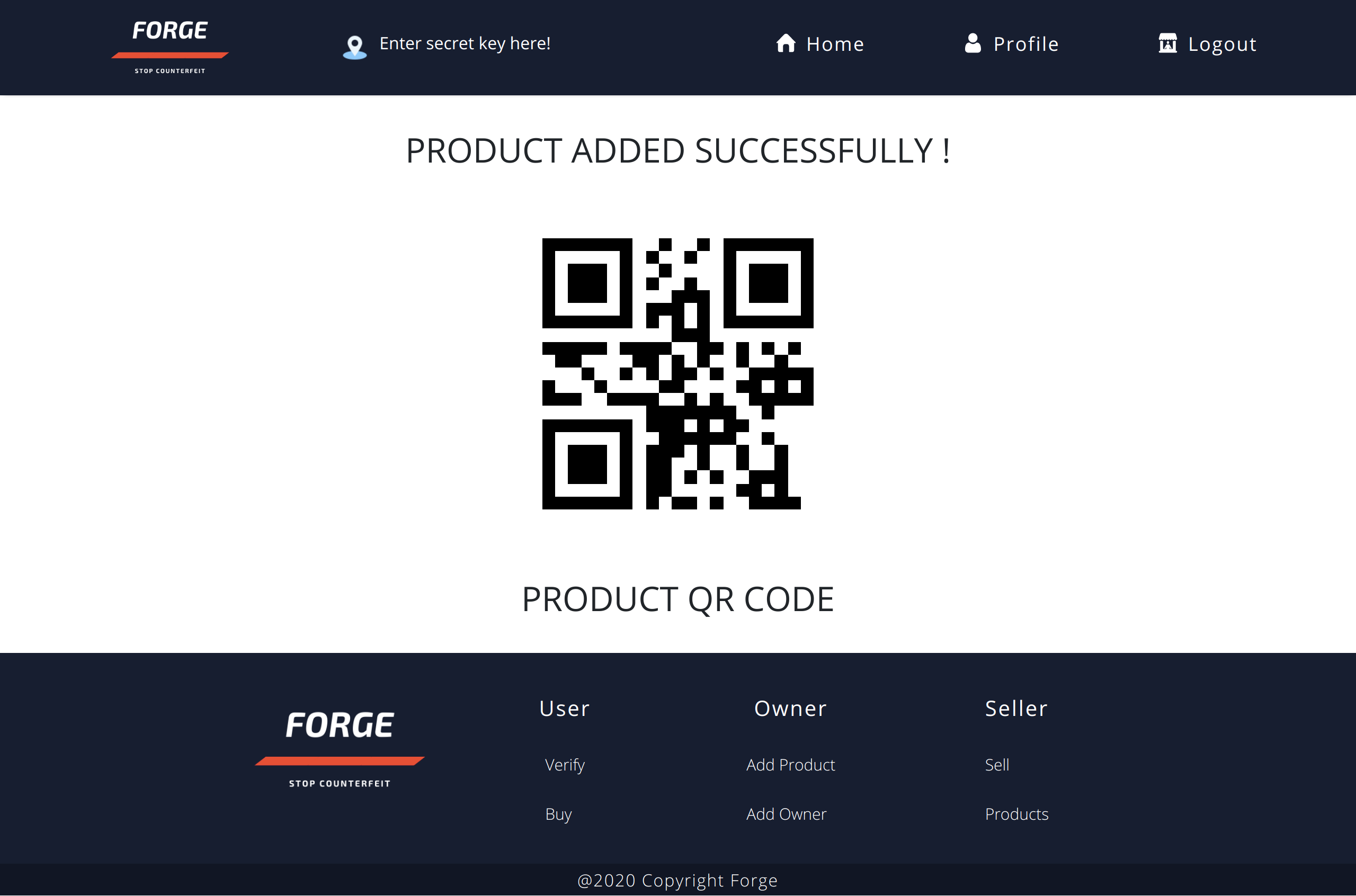 After Product is Added