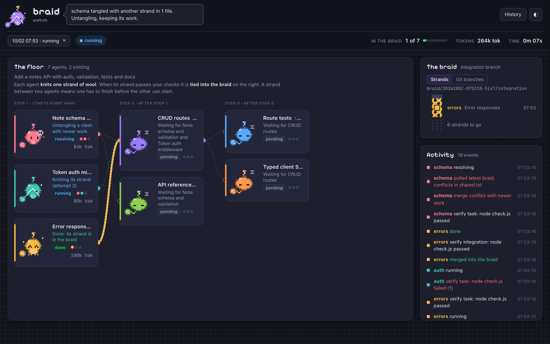 Braid screenshot