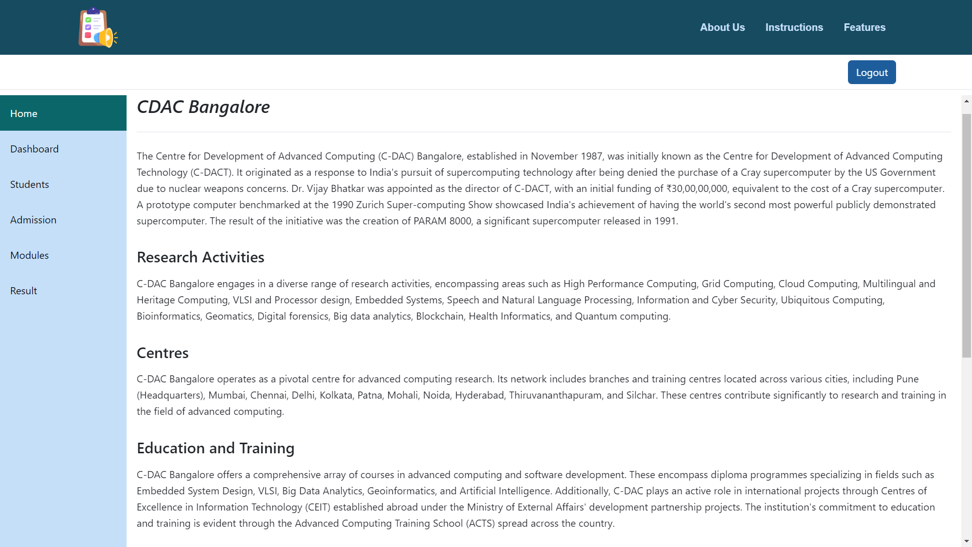 GitHub - gaurav-patil-1/result-management-system: The Result Management ...